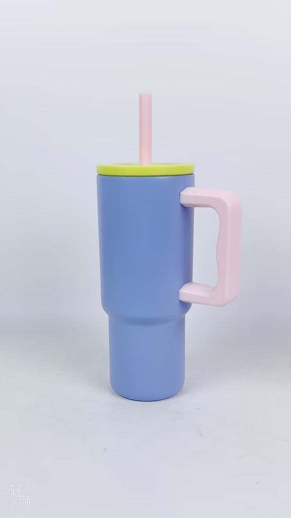 China RTS_New style limited 24oz jumper handle Cup for Spring_GGblanks
