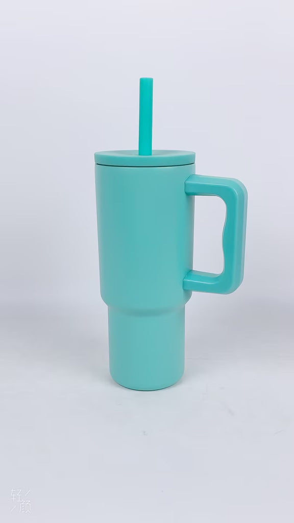 China RTS_New style limited 24oz jumper handle Cup for Spring_GGblanks