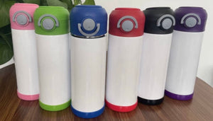 24 Pack USA RTS 50 Pack 12oz Kids School Flip Top Water Bottle_GGblanks
