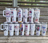 25 Pack 40oz  H1.0 Designed Tumblers _GGblanks
