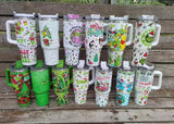 25 Pack 40oz  H1.0 Designed Tumblers _GGblanks