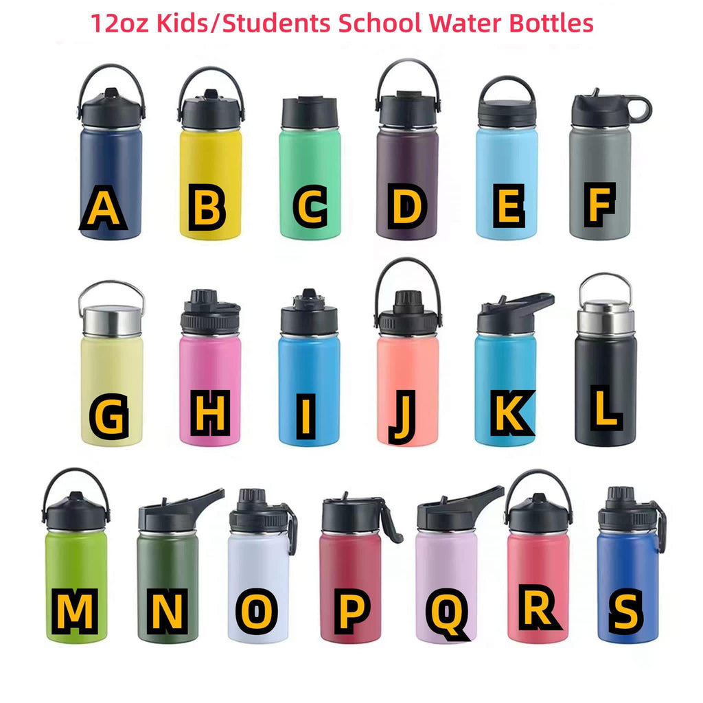 Multiple lids suitable for 12oz lids bottles _GGblanks
