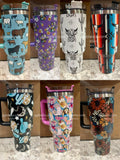 25 Pack 40oz  H1.0 Designed Tumblers _GGblanks