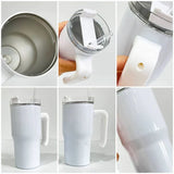 20oz USA RTS White/Matte Macaron Student tumblers Kids Tumblers for Sublimation_GGblanks