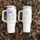 China RTS_40oz New 40oz tumblers with Valentine's Day design- GGblanks