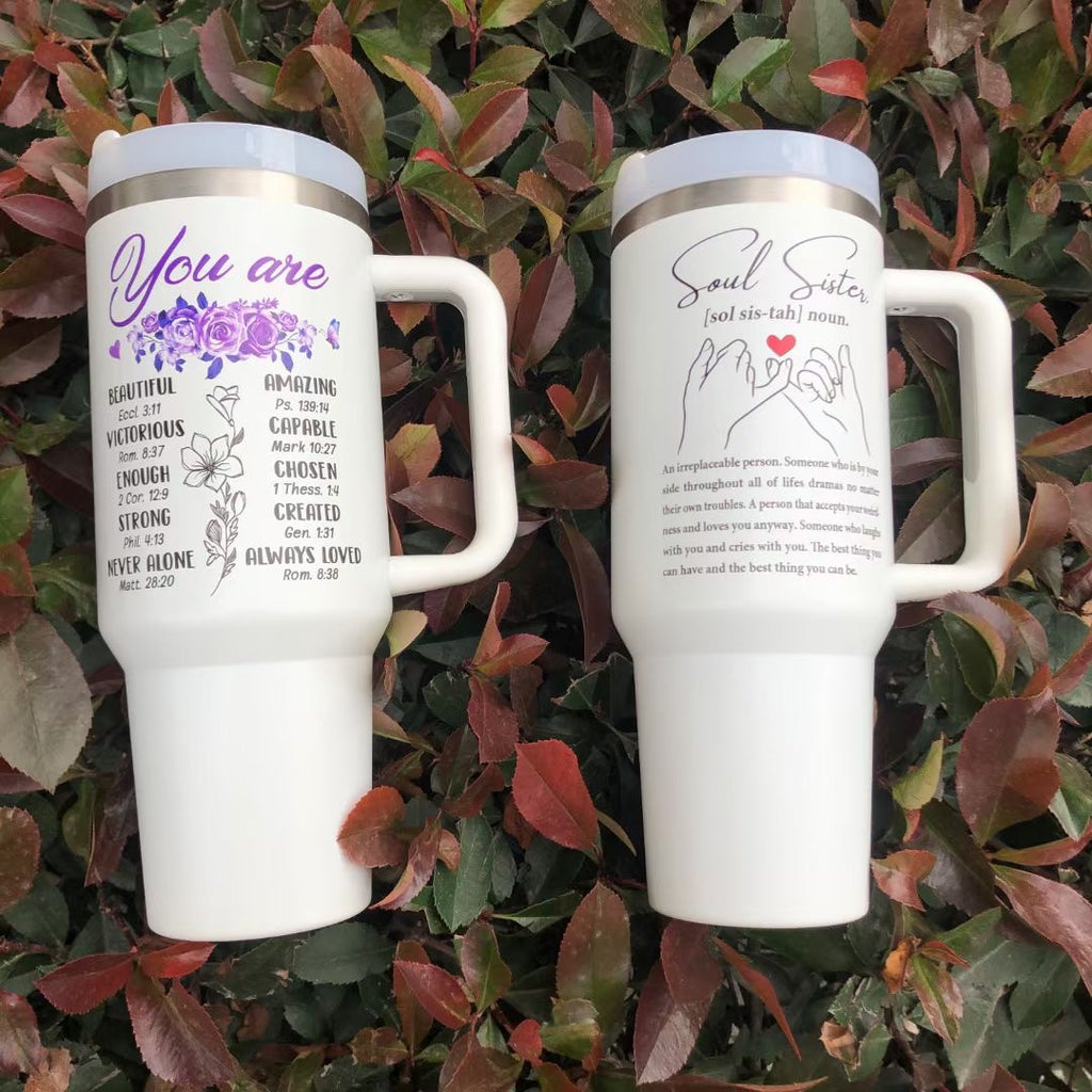China RTS_40oz New 40oz tumblers with Valentine's Day design- GGblanks