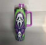 25 Pack Halloween 40oz Tumblers with Designs_GGblanks