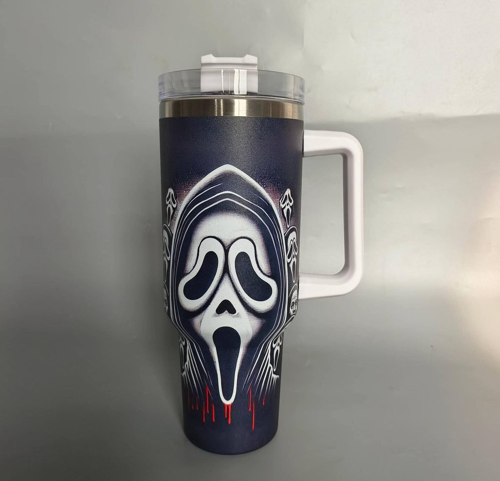 25 Pack Halloween 40oz Tumblers with Designs_GGblanks