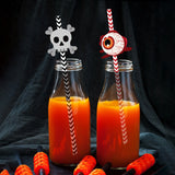 1440 Pack China Warehouse Halloween Paper Straws_GGblanks