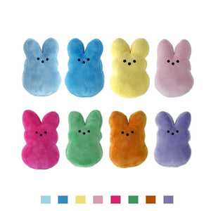 China RTS_ Easter bunny 6'' Plush Peeps Rabit for Easter_GGblanks