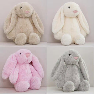 Ship from China_ Easter gift 35cm bunnies  Easter Bunny with removable Blank Sublimation shirts_GGblanks