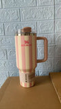 20 Pack Striped 40oz Stainless Steel Quencher Tumblers with Lid and Removable Handle_GGblanks
