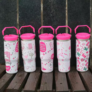 25 Pack China Warehouse 30oz 40oz cartoon bottles_GGblanks