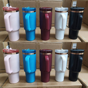 20 Pack USA RTS 40oz Copper Plated Protour Lid Quencher Tumblers for Laser Engraving_GGblanks