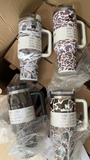 20 Pack 40oz H2.0 25 Pack 30oz Flip Straw Logo Designed Modern Camo Southern Tumblers Stainless Steel Quencher Tumblers_GGblanks