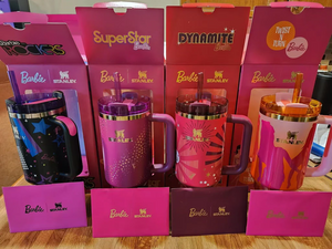 20 Pack 40oz Dream Barbie Collection Stanley-Style Quencher Tumbler_GGblanks