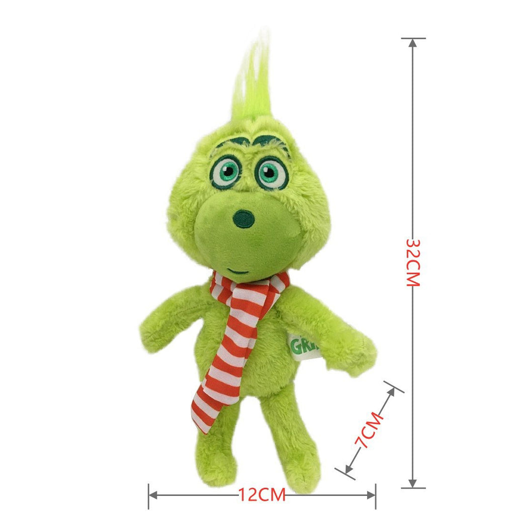 25 Pack Ready stock blank sublimation Christmas grinch Plush Toy _GGblanks