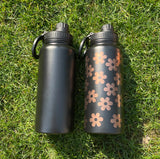 China RTS_32oz Mirror Copper Underneath Water Bottles with Magnetic Lids for Laser Engraving_GGblanks