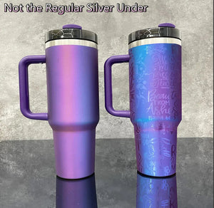 100 Pcs 40oz Chroma Prism Style Quencher Tumbler with Straw_GGblanks