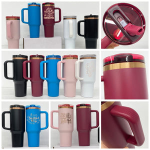 20 Pack USA RTS 40oz Copper Plated Protour Lid Quencher Tumblers for Laser Engraving_GGblanks