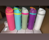 25 Pack China RTS 24oz/32oz Owala-Style Leak Proof Kids Water Bottles_GGblanks