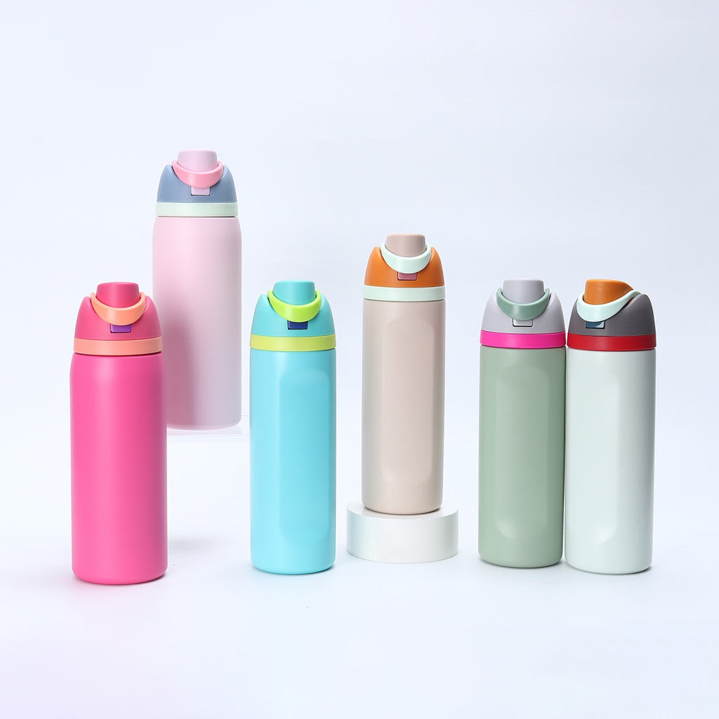 25 Pack China RTS 24oz/32oz Owala-Style Leak Proof Kids Water Bottles_GGblanks
