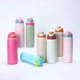 25 Pack China RTS 24oz/32oz Owala-Style Leak Proof Kids Water Bottles_GGblanks