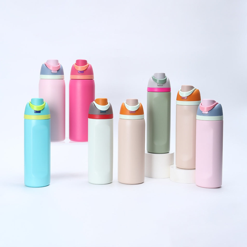 25 Pack China RTS 24oz/32oz Owala-Style Leak Proof Kids Water Bottles_GGblanks