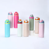 25 Pack China RTS 24oz/32oz Owala-Style Leak Proof Kids Water Bottles_GGblanks