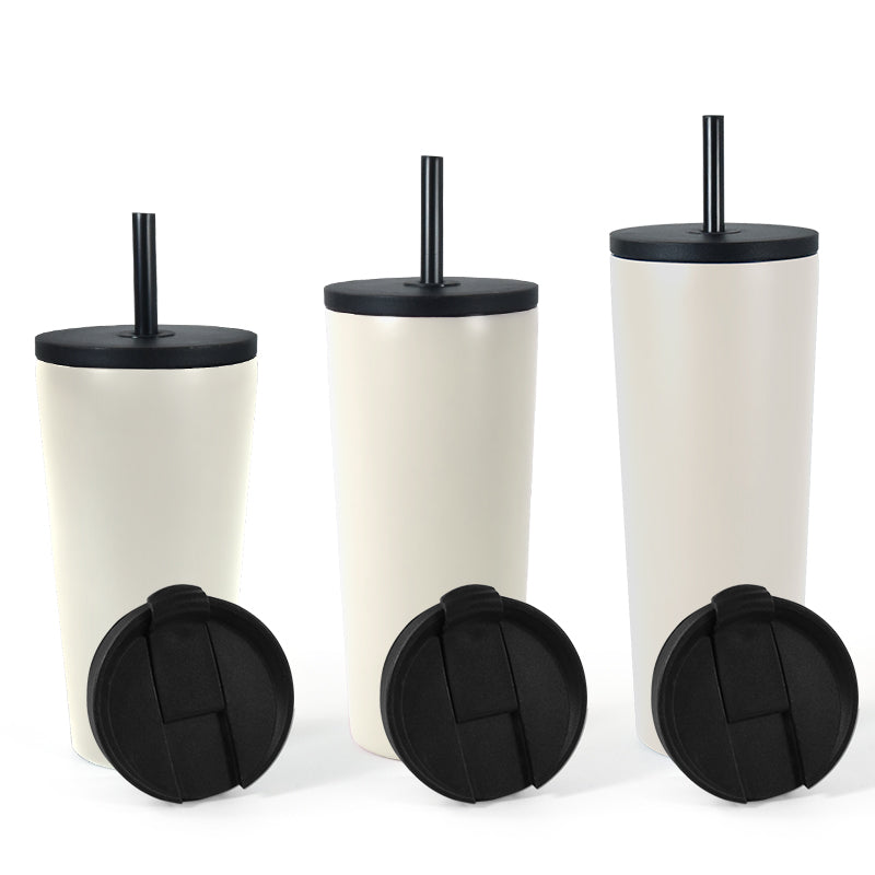 25 Pack 24oz 710ml Double Wall 304 Stainless Steel Vacuum Insulated Coffee Mug Coffee Tumbler_GGblanks