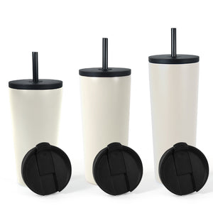 25 Pack 24oz 710ml Double Wall 304 Stainless Steel Vacuum Insulated Coffee Mug Coffee Tumbler_GGblanks