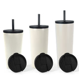 25 Pack 24oz 710ml Double Wall 304 Stainless Steel Vacuum Insulated Coffee Mug Coffee Tumbler_GGblanks