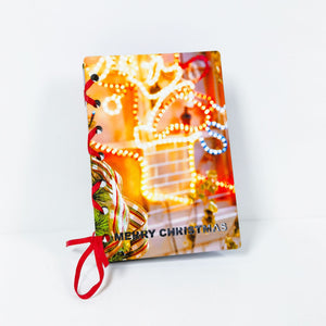 20 Pack China Warehouse By Air Double-sided Sublimation MDF Pendant Christmas Gift Greeting Card_GGblanks