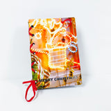 20 Pack China Warehouse By Air Double-sided Sublimation MDF Pendant Christmas Gift Greeting Card_GGblanks