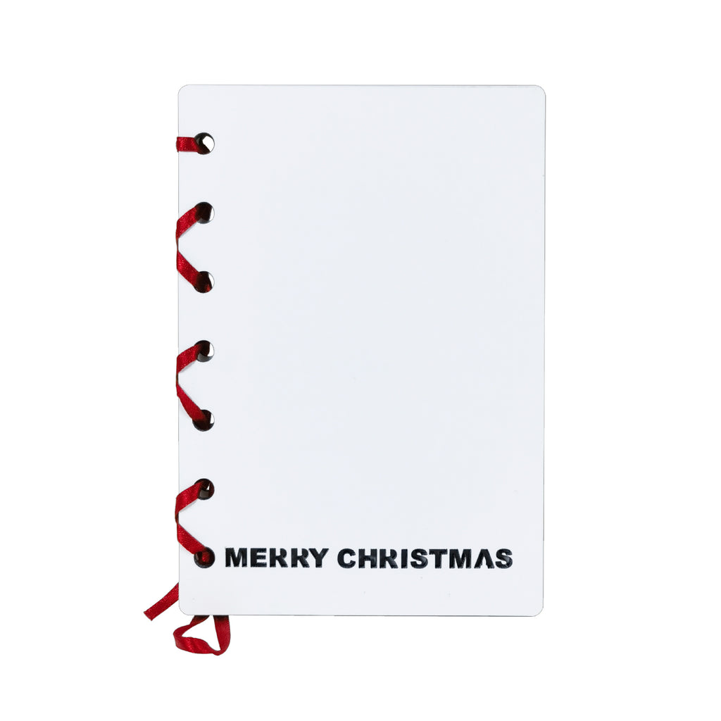 20 Pack China Warehouse By Air Double-sided Sublimation MDF Pendant Christmas Gift Greeting Card_GGblanks