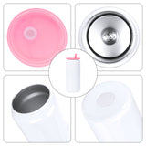 25 Pack China Warehouse 16oz Sublimation Blank Tumbler Double Walled Metal Beer Cup Stainless Steel Cans_GGblanks
