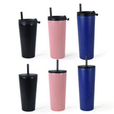 25 Pack 24oz 710ml Double Wall 304 Stainless Steel Vacuum Insulated Coffee Mug Coffee Tumbler_GGblanks