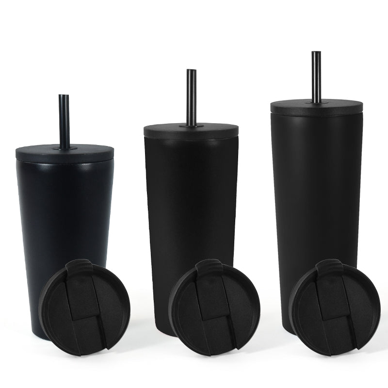 25 Pack 24oz 710ml Double Wall 304 Stainless Steel Vacuum Insulated Coffee Mug Coffee Tumbler_GGblanks