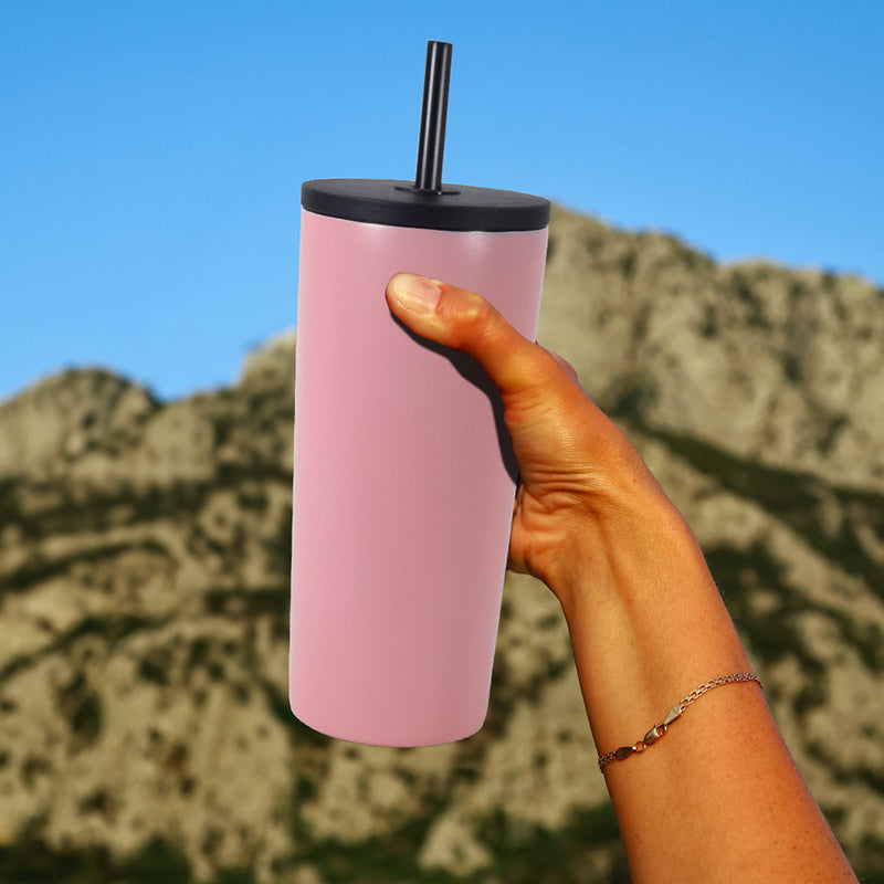 25 Pack 24oz 710ml Double Wall 304 Stainless Steel Vacuum Insulated Coffee Mug Coffee Tumbler_GGblanks