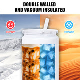 25 Pack China Warehouse 16oz Sublimation Blank Tumbler Double Walled Metal Beer Cup Stainless Steel Cans_GGblanks