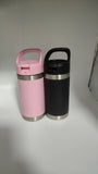 25 Pack Double Walled 304 Stainless Steel Kids 12oz Water Bottle Quencher Tumbler with Leakproof Lids and Handle_GGblanks