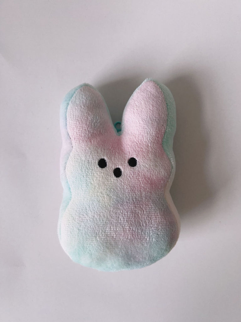 Colorful Easter bunny 6'' Plush Peeps Rabit for Easter _GGblanks