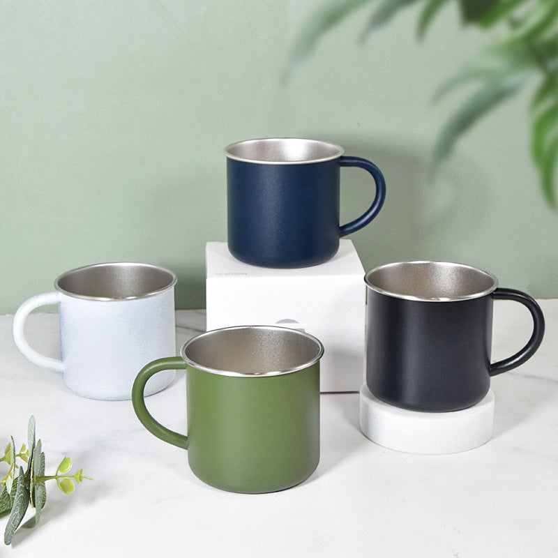 36 Pack 400ML 14oz Coffee Mug Stainless Steel Mug for Camping_GGblanks