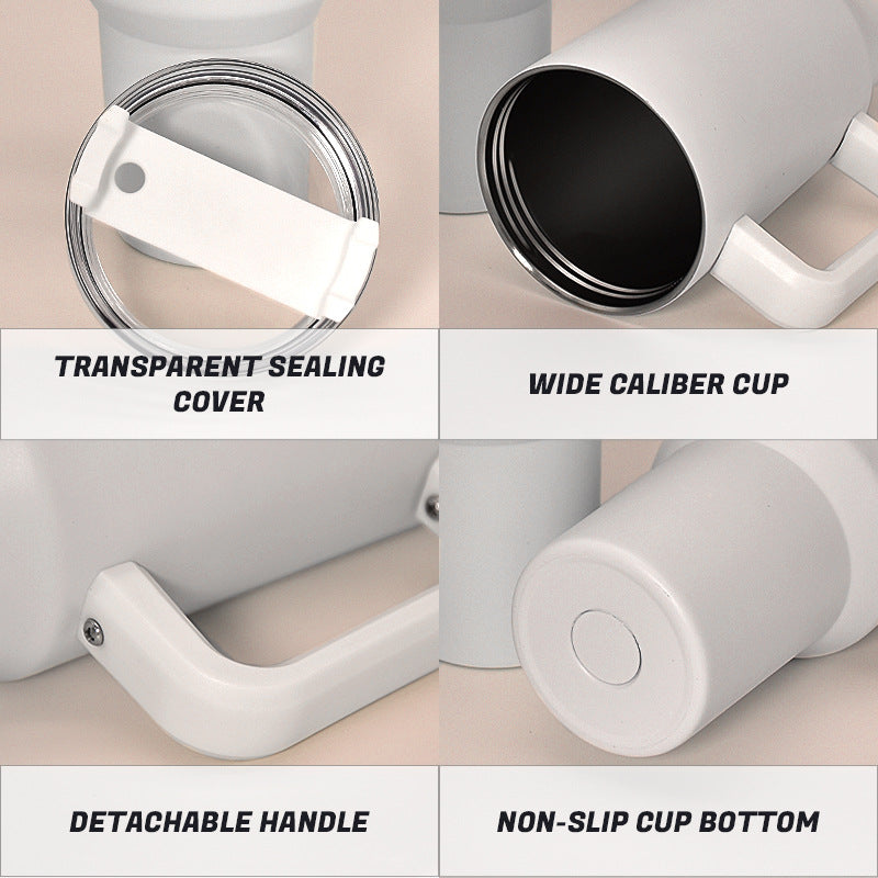 20 Pack 40oz White Sublimation Quencher Tumblers Glow in the Dark_GGblanks