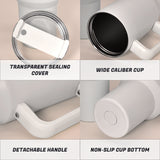 20 Pack 40oz White Sublimation Quencher Tumblers Glow in the Dark_GGblanks