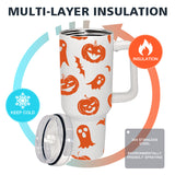 20 Pack 40oz White Sublimation Quencher Tumblers Glow in the Dark_GGblanks
