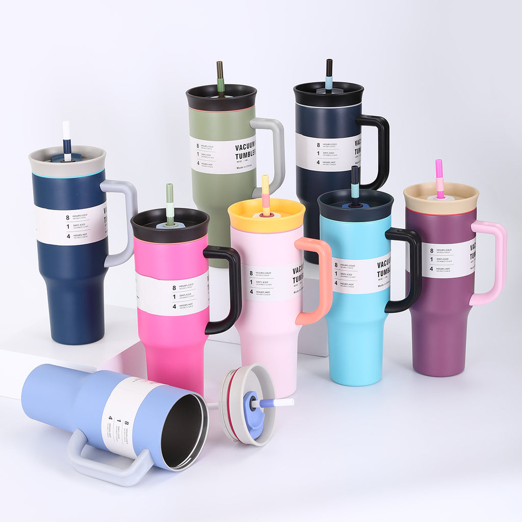 25 Pack 40oz Owala Style Colorful Large Tumblers_GGblanks