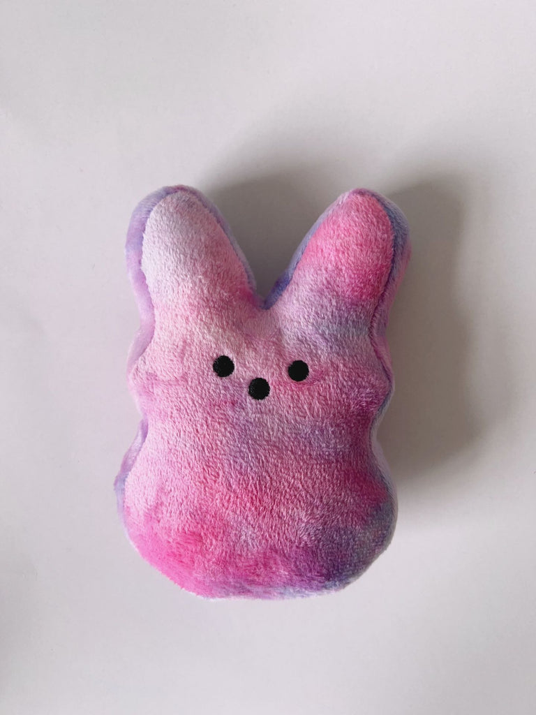 Colorful Easter bunny 6'' Plush Peeps Rabit for Easter _GGblanks