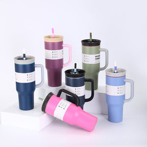 25 Pack 40oz Owala Style Colorful Large Tumblers_GGblanks