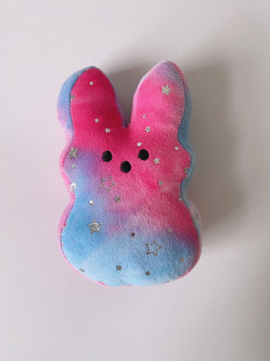 Colorful Easter bunny 6'' Plush Peeps Rabit for Easter _GGblanks